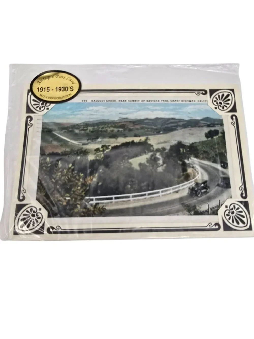 Antique Postcards Greeting Cards Set 1907-1930s Santa Barbara California LI638